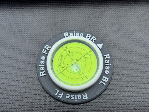 360 bubble level for - 360°,