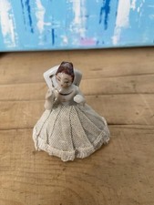 Antique Porcelain Lady