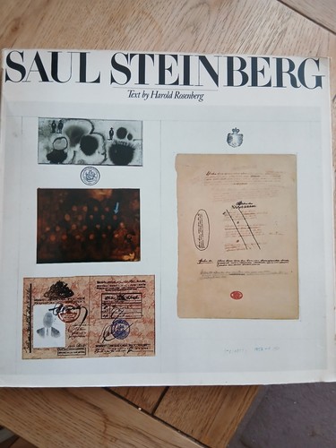 Saul steinberg text - saul, harold