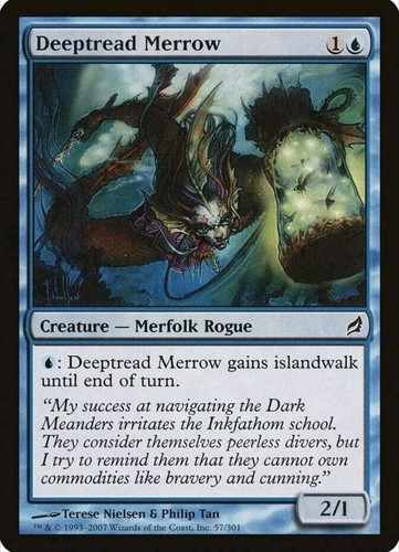 Deeptread merrow lorwyn - deeptread,