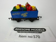 HORNBY NORTH POLE PLANK WAGON