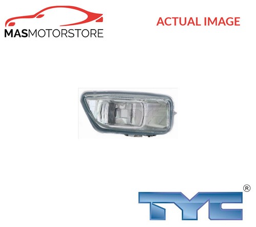 Driving fog light - fog, left