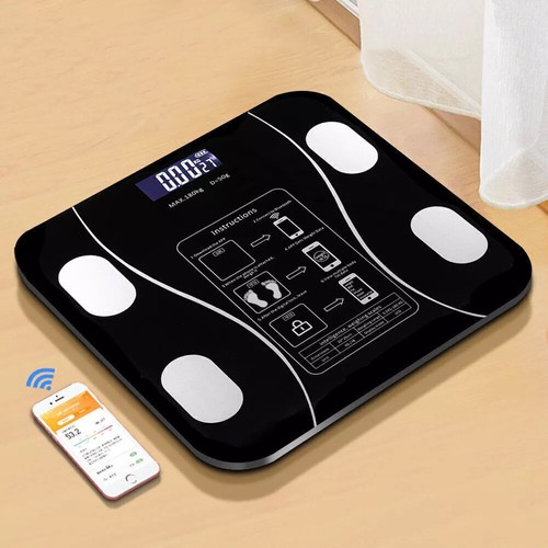 Digital 200kg bathroom - digital, scales