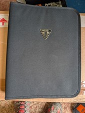 Triumph Motorcycle Zipped