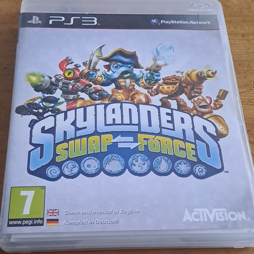 Skylanders swap force ps3 - skylanders, game