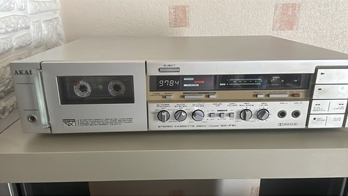 Akia f51 cassette - f51, deck