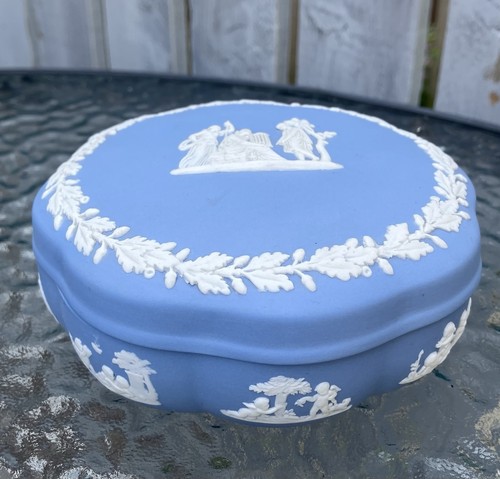 Vintage wedgwood blue - vintage,