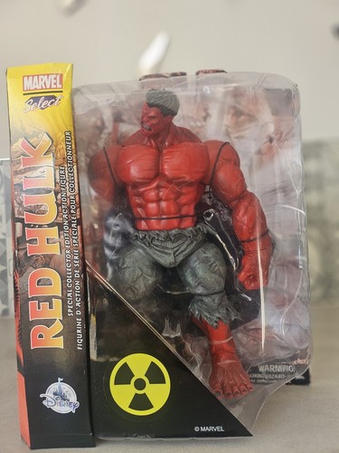 Marvel select red - -,