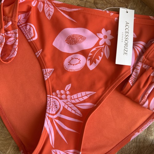 Monsoon high leg orange - ,