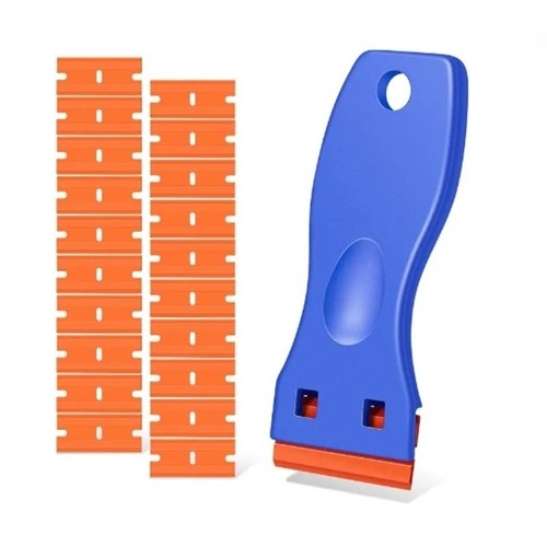 Plastic scraper tool glass - plastic,