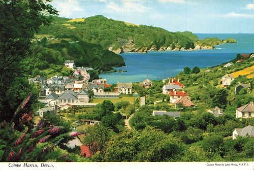 Combe martin devon c1973 - martin,