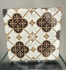 Victorian Floor Tile 6" - 19th Century