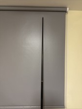Riley Two Piece Black Carbon Pool Cue