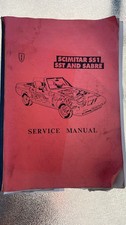 scimitar ss1 sst and sabre service manual