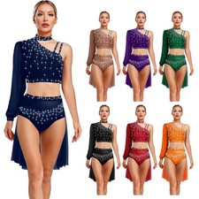 Women Dancewear Colorful
