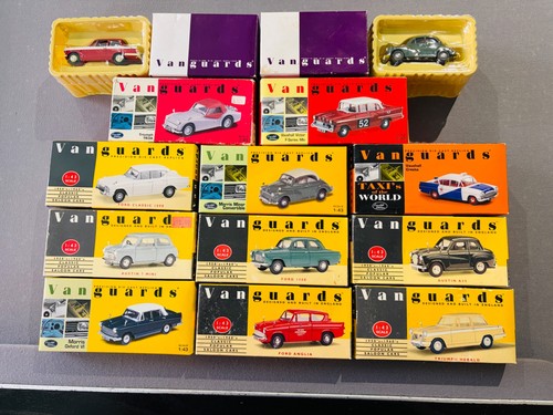 Vanguards british cars - 13,