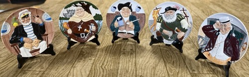 Davenport pottery hand painted - davenport,
