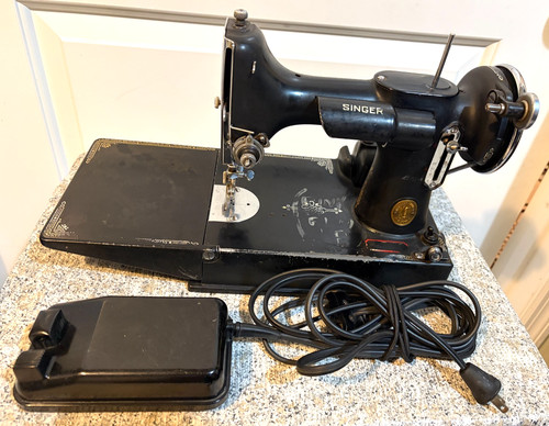 Vintage 1936 singer - vintage,