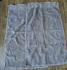 Bamboo cotton blend hand towel