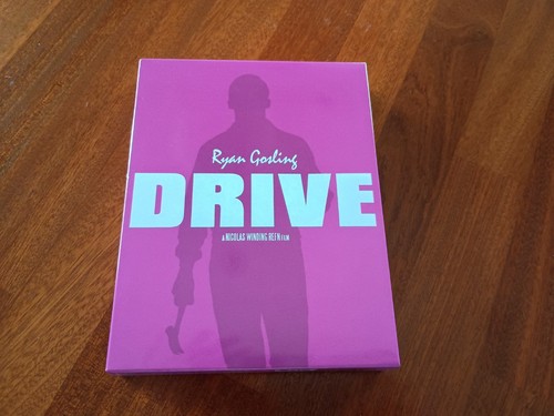Drive blu ray steelbook - blu,