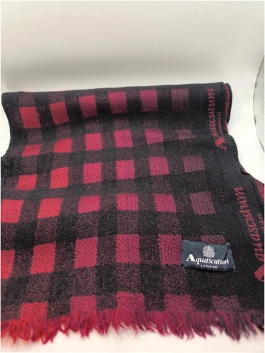 Vintage aquascutum scarf - aquascutum,