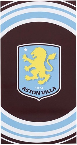Aston villa towel pulse - fc,