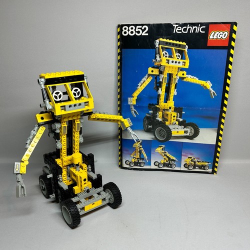 Vintage lego technic set - vintage, 8852