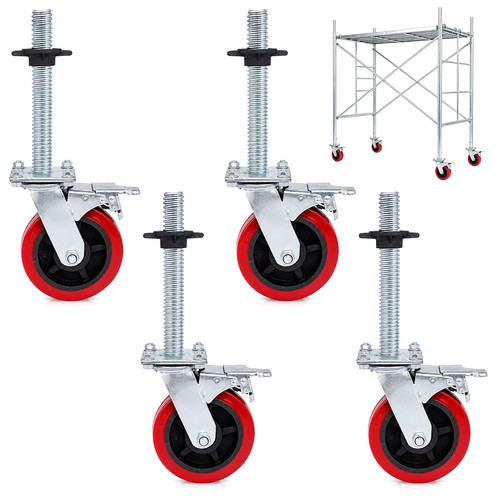Adjustable scaffold - 6",