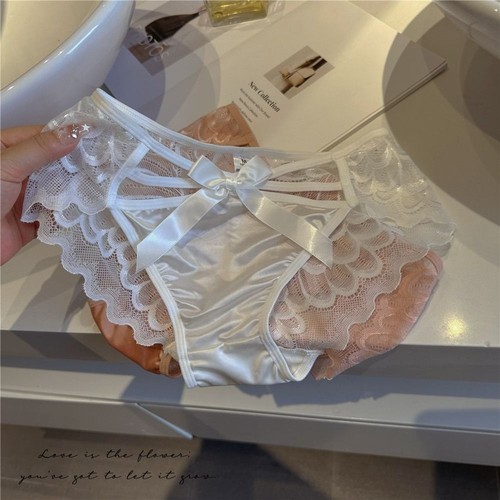 Lace girl knickers - girl,