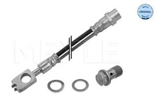 Flexible brake hose at brake