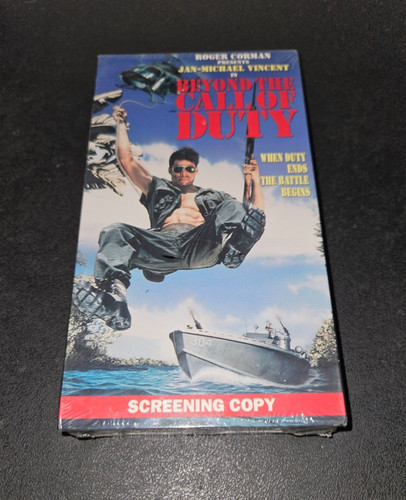 Beyond the call duty vhs - call,