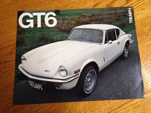 1971 triumph sales - triumph, 6