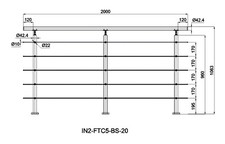 304Stainless Steel Handrail