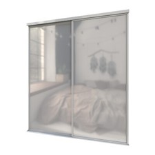 2 Mirror Sliding Wardrobe