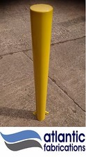 140 mm steel bollard, security