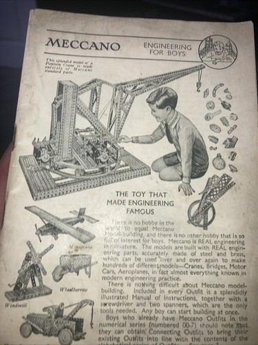 Vintage meccano hornby - vintage, meccano/hornby