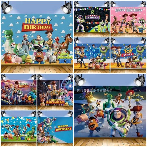 Toy story backdrop banner - backdrop,