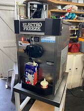 ELECTROFREEZE CS4 COUNTER TOP FROZEN YOGHURT ICE CREAM WHIPPY MACHINE SOFT SERVE