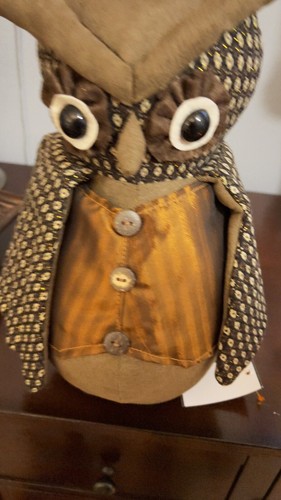 Owl decor doorstop dora - owl,