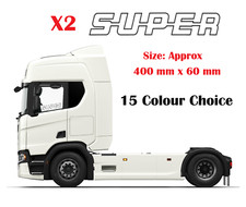 Scania Outline Super Window
