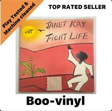 Janet Kay Fight Life Label: Soho Records SOHO 101 Vinyl 7”  Single EX / EX