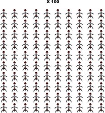 100 X LEGO STAR WARS - DROIDEKA DESTROYER DROIDS - RARE - 7877 - 2011 - NEW