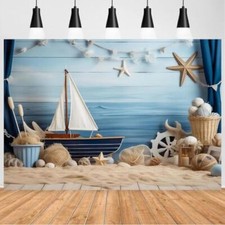 Nautical Rudder Theme Baby