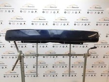 VOLKSWAGEN POLO 6N Rear Bumper Upper Section Blue 6N0807421 96 - 00