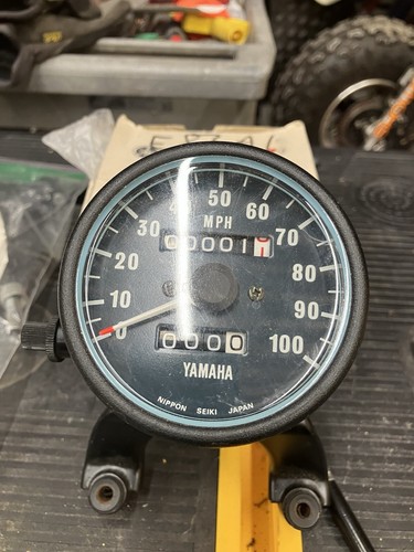 Yamaha tt500 nos speedometer - tt500,