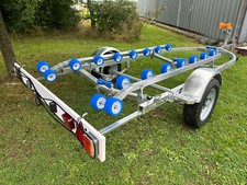 550Kg Roller Boat Trailer &