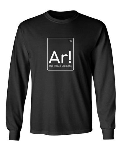 The pirate element - ar!,
