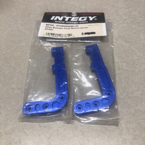 Integy alloy bumper - post, mount