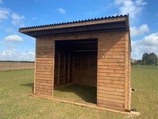 Horse pony shelter stable - horse&pony, shelter/stable