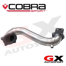 VX22 Cobra sport Vauxhall Astra J VXR 12> 1st Front Pipe Decat 